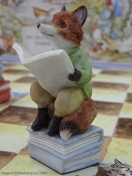 Peter Rabbit Hand Decorated Theme Chess Set